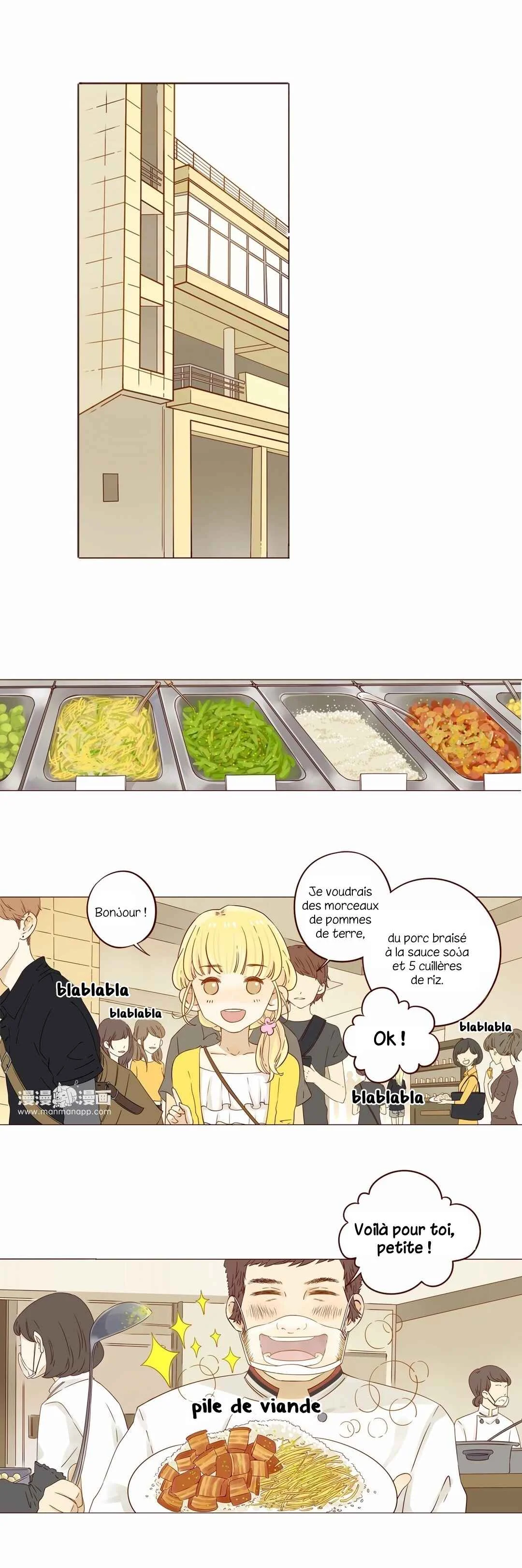 That Year, Under the Starry Sky Chapitre 4: Une confession inattendue - Page 7