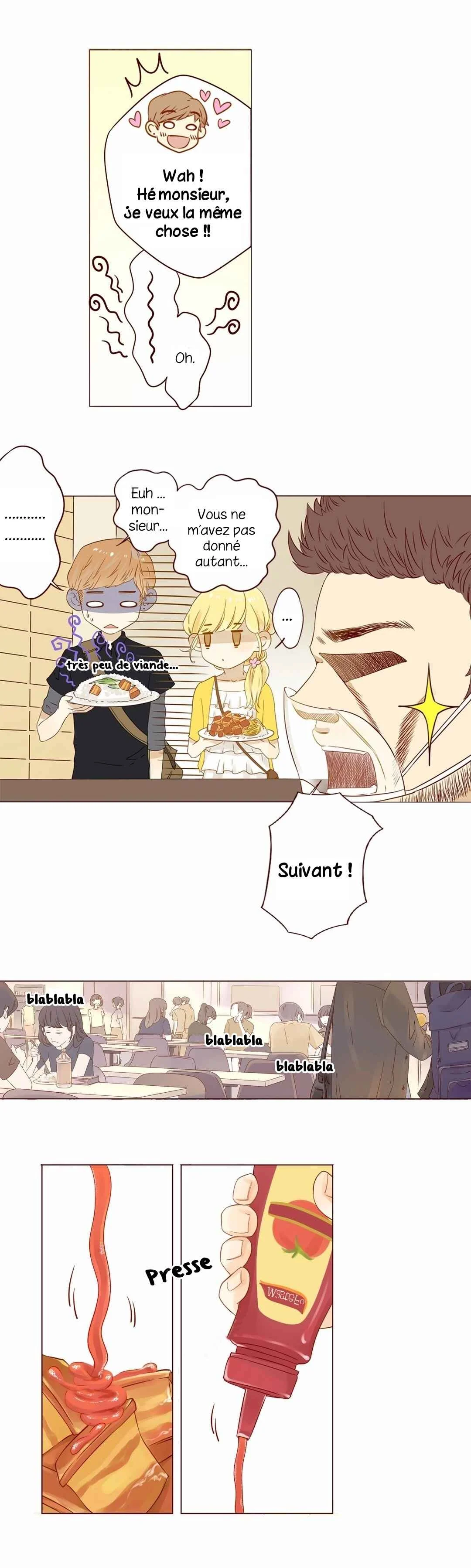 That Year, Under the Starry Sky Chapitre 4: Une confession inattendue - Page 8