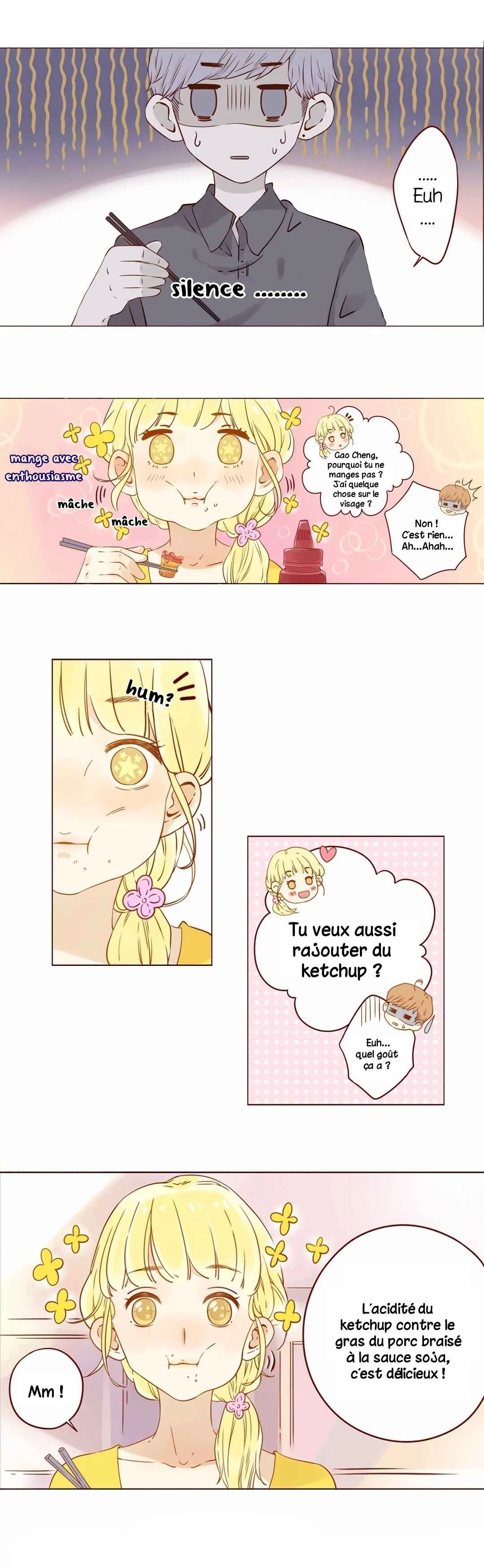 That Year, Under the Starry Sky Chapitre 4: Une confession inattendue - Page 9