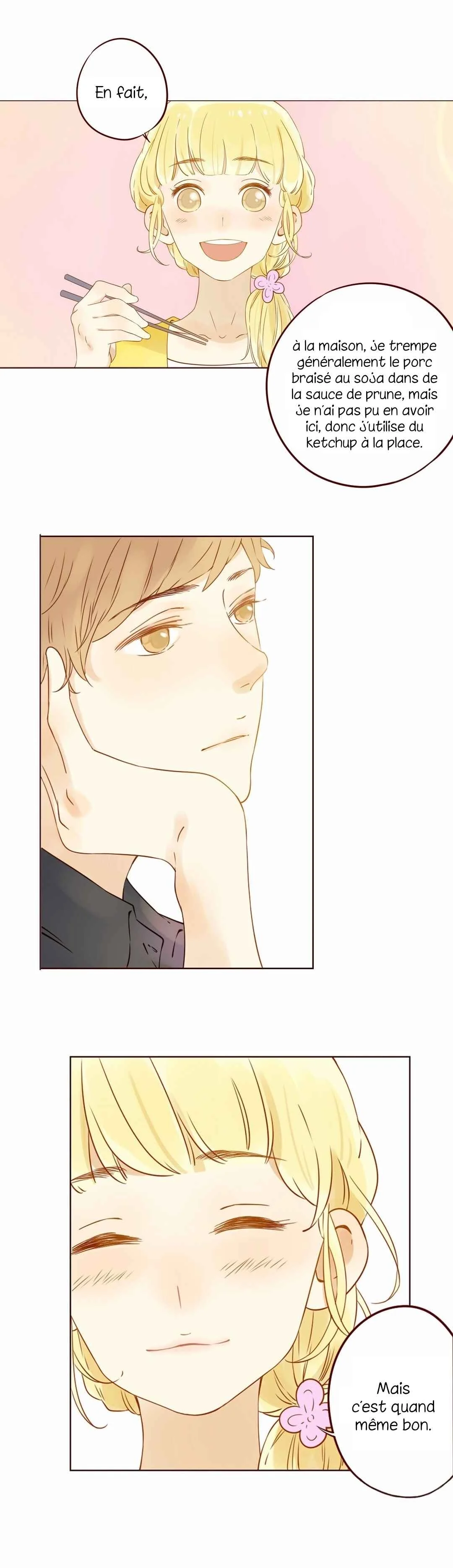 That Year, Under the Starry Sky Chapitre 4: Une confession inattendue - Page 10