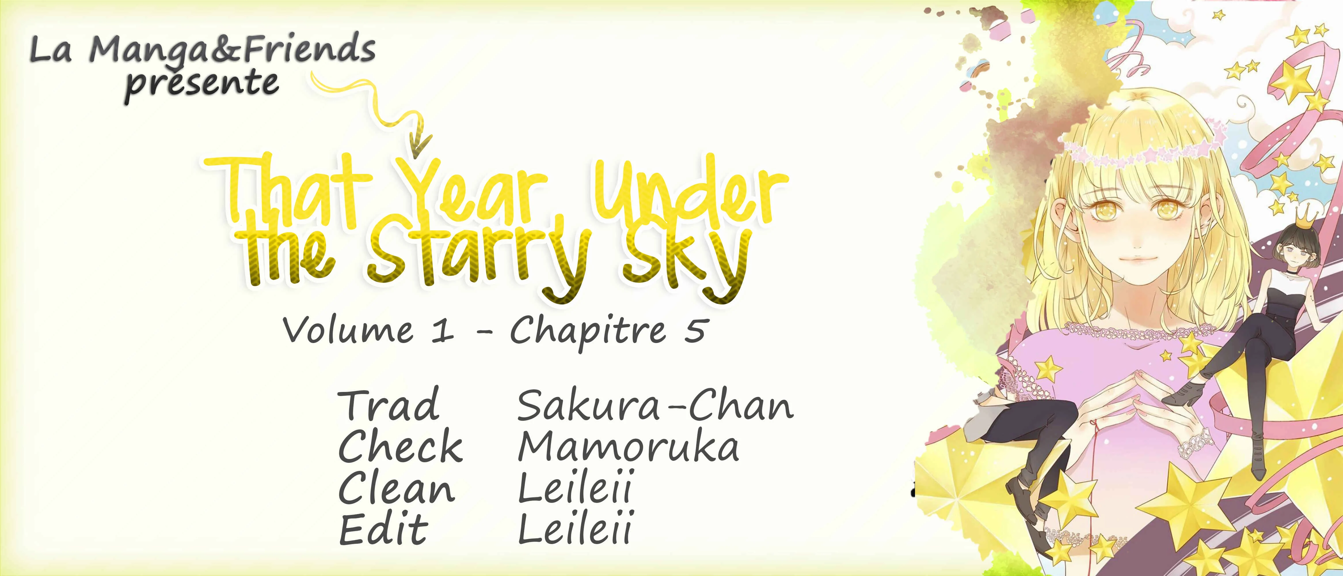 That Year, Under the Starry Sky Chapitre 5: Ignore ce playboy - Page 1