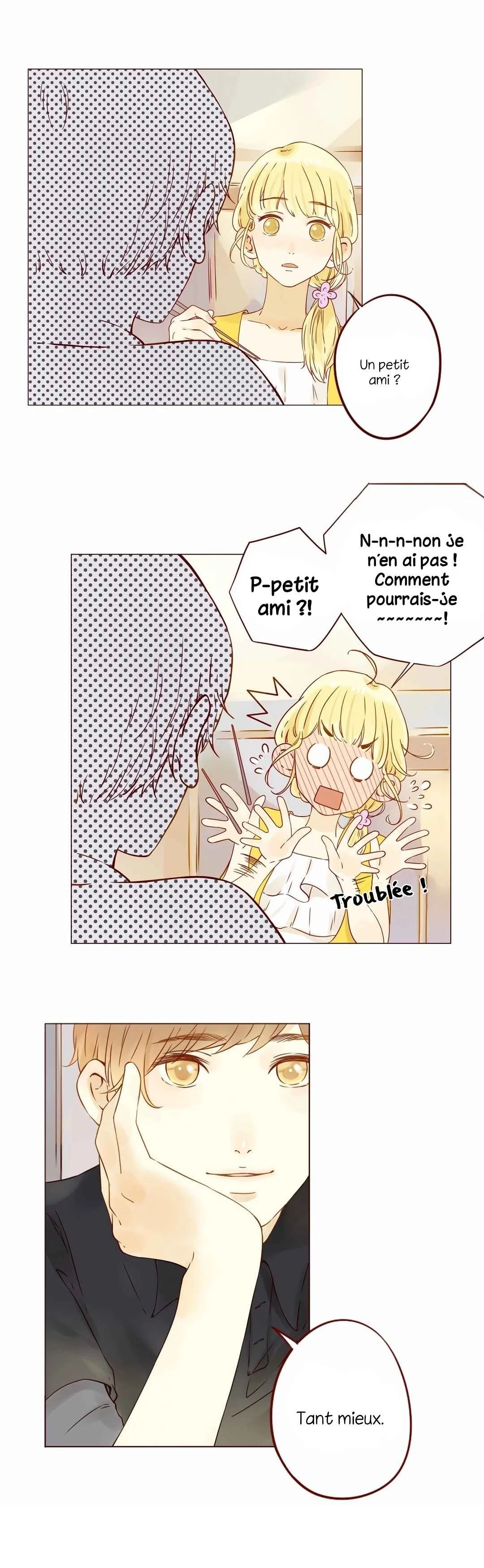 That Year, Under the Starry Sky Chapitre 5: Ignore ce playboy - Page 3