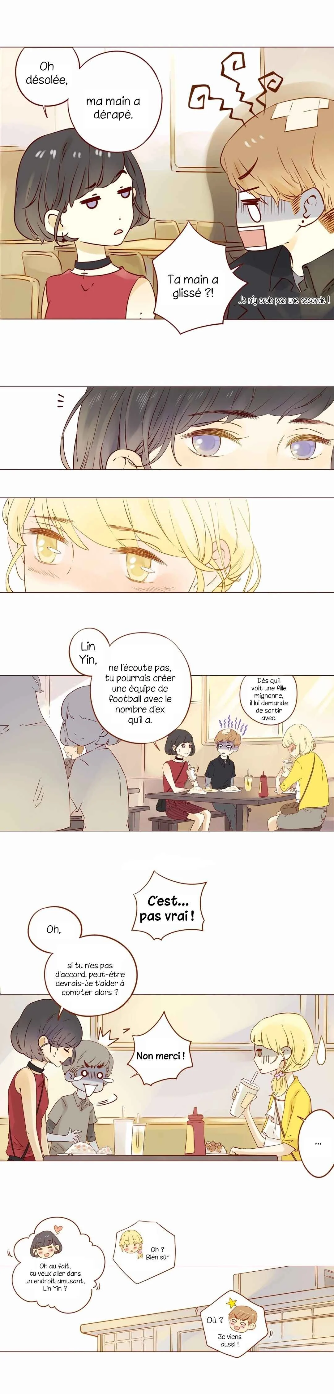 That Year, Under the Starry Sky Chapitre 5: Ignore ce playboy - Page 6