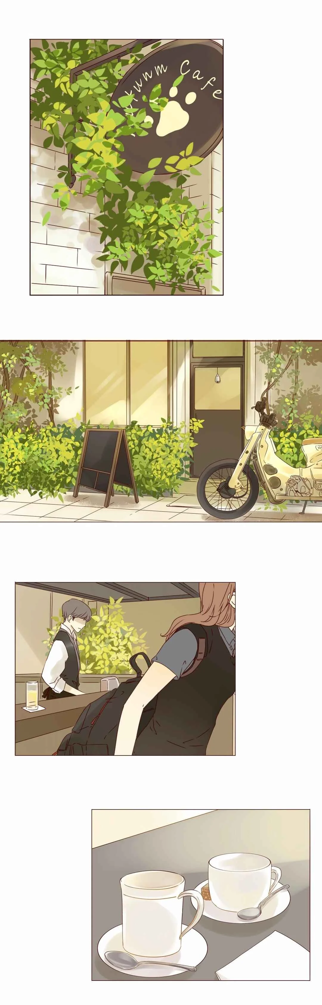 That Year, Under the Starry Sky Chapitre 5: Ignore ce playboy - Page 7