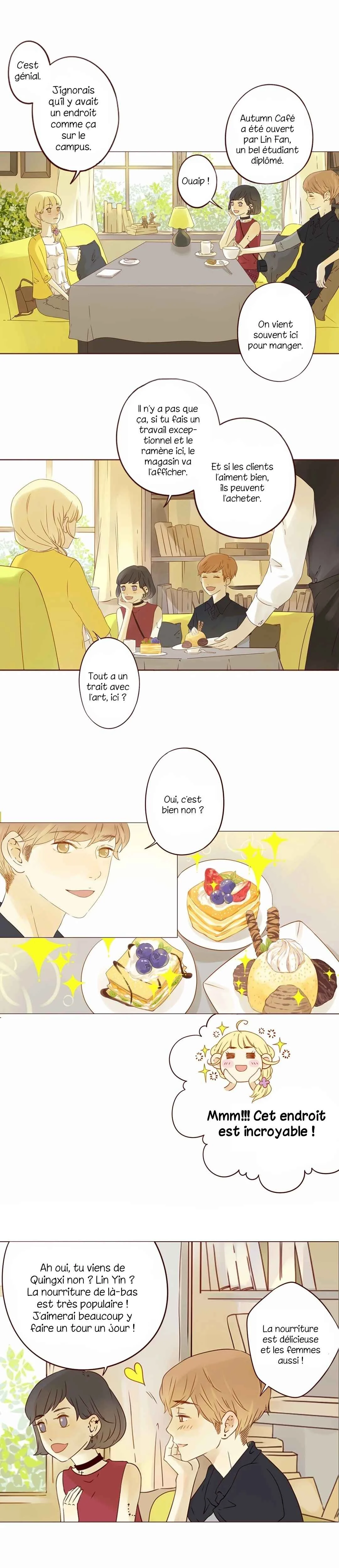 That Year, Under the Starry Sky Chapitre 5: Ignore ce playboy - Page 8