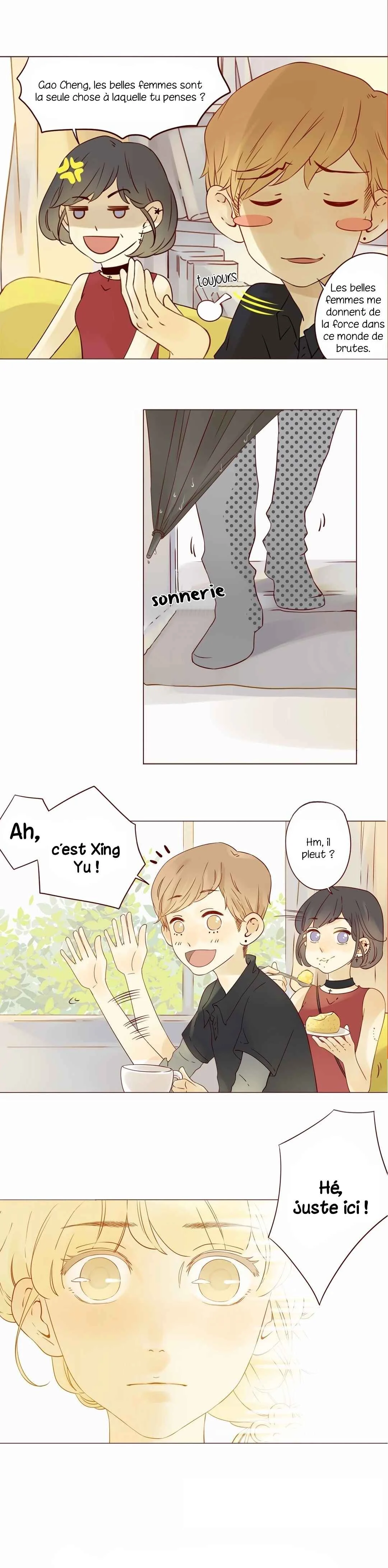 That Year, Under the Starry Sky Chapitre 5: Ignore ce playboy - Page 9