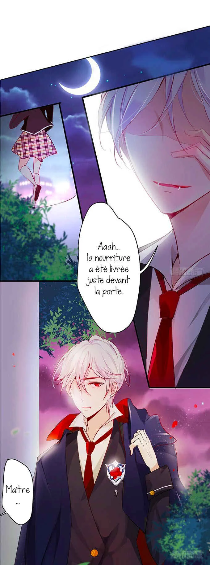 The Adorable Vampire Chapitre 1 - Page 22