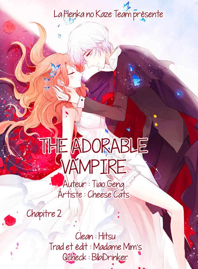 The Adorable Vampire Chapitre 2 - Page 1