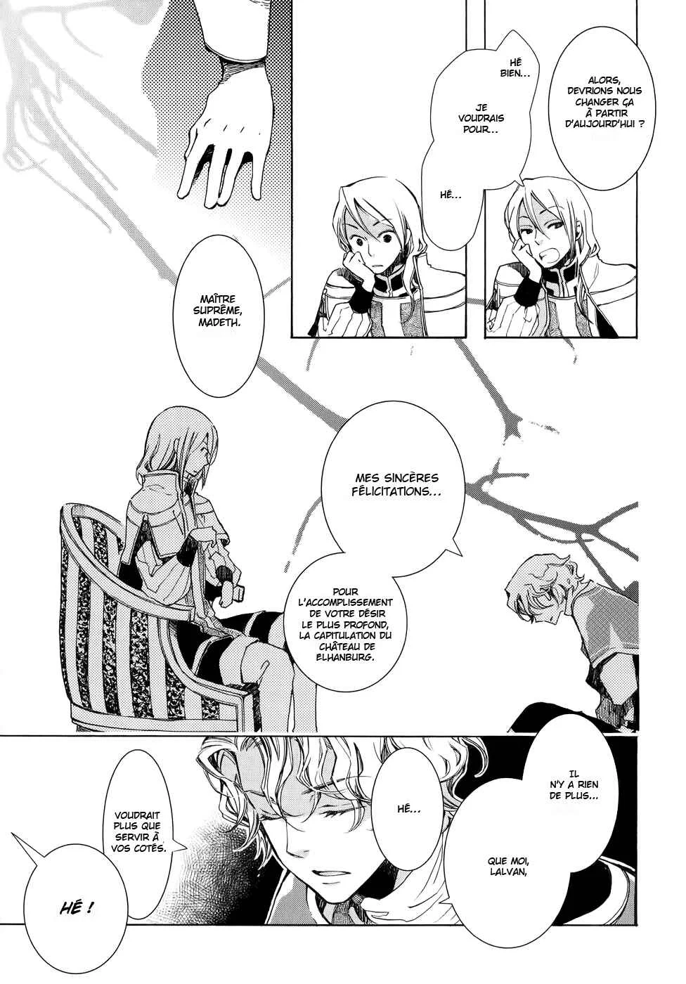 The Angel of Elhamburg Chapitre 1 - Page 9