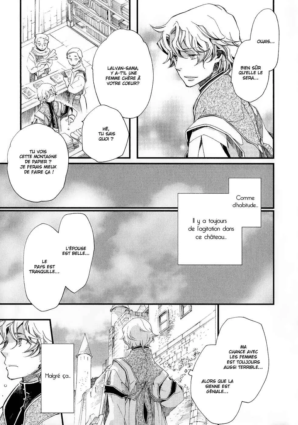 The Angel of Elhamburg Chapitre 3 - Page 6