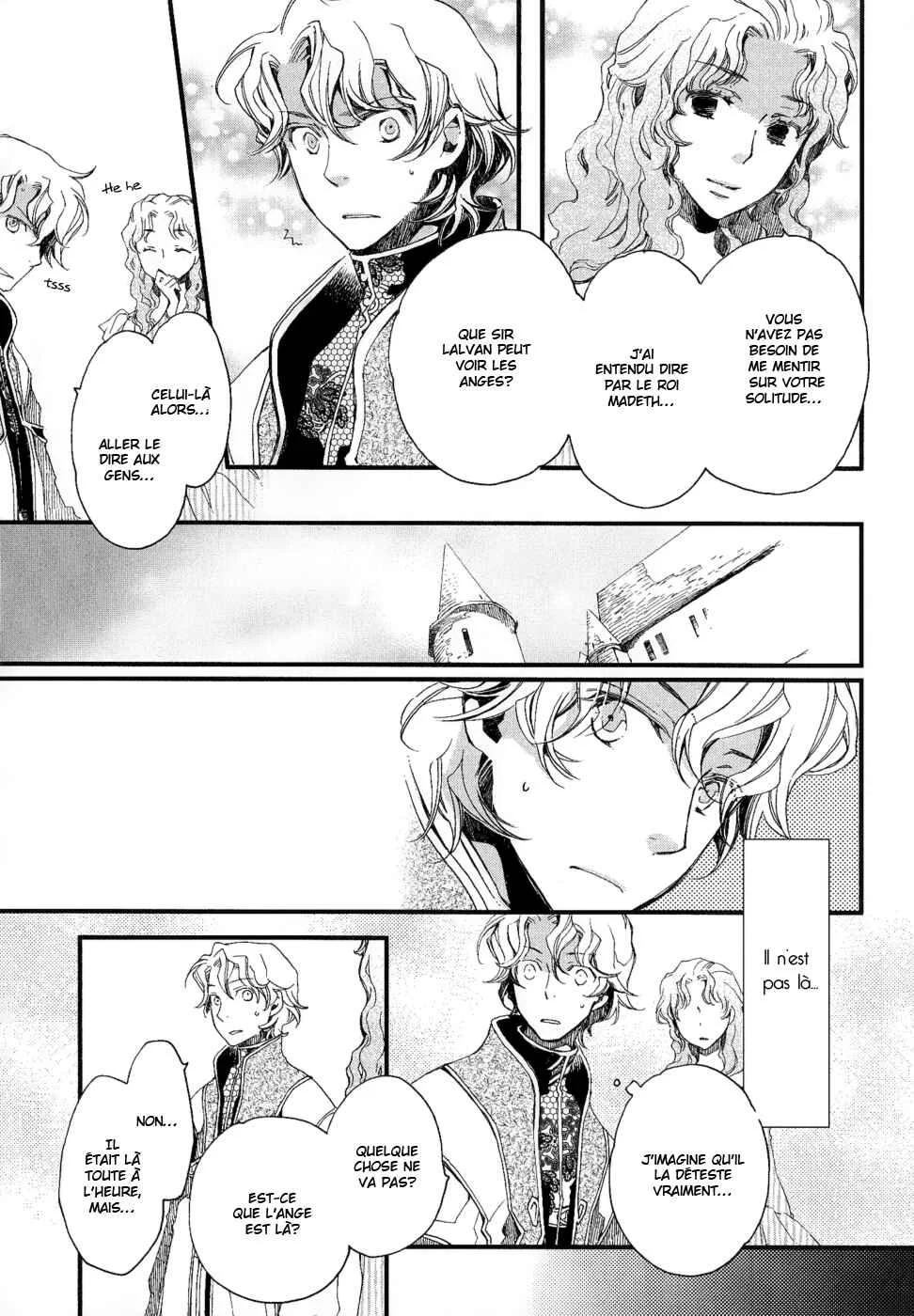 The Angel of Elhamburg Chapitre 3 - Page 10