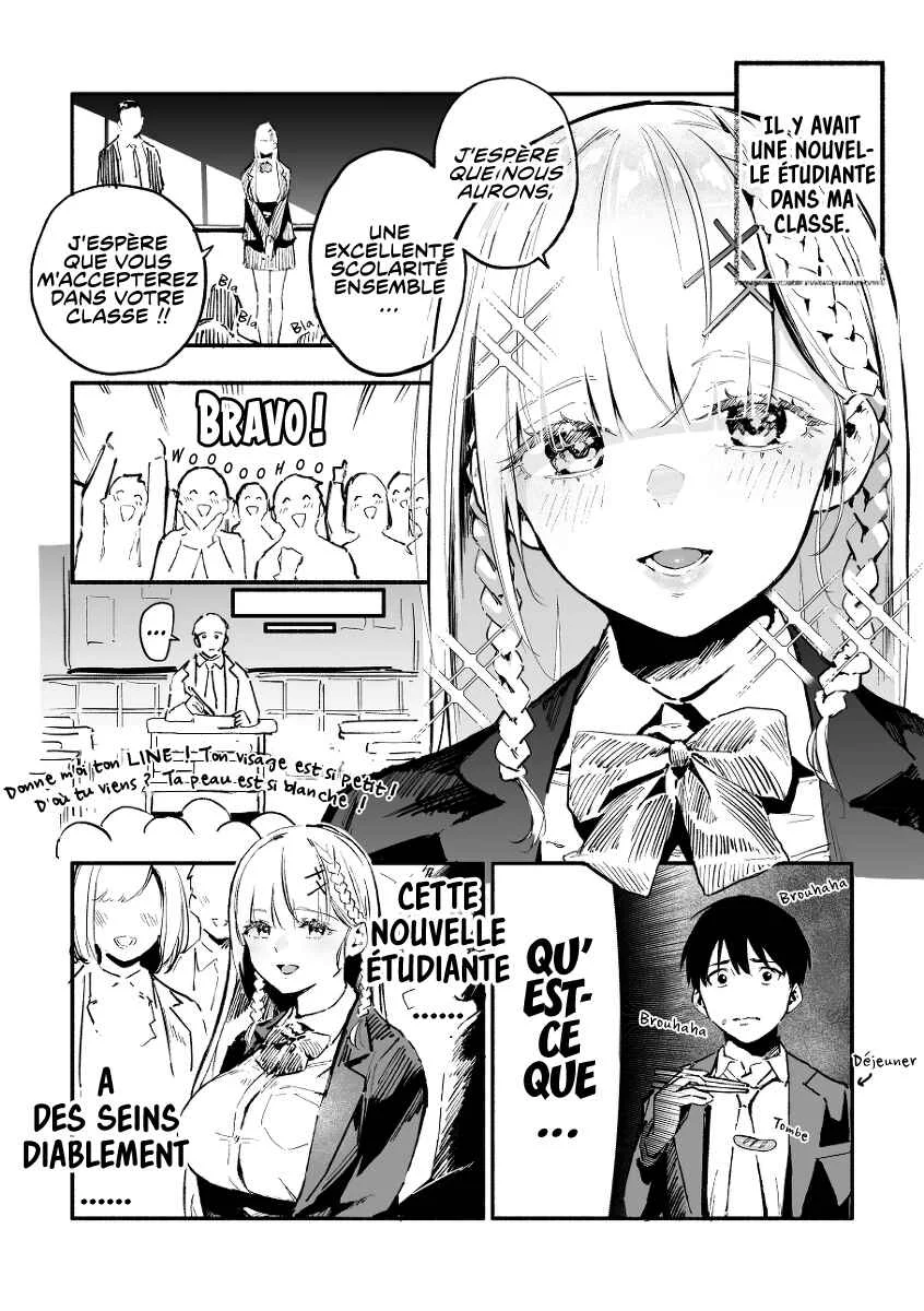 The Angelic Transfer Student and Mastophobia-kun Chapitre 1 - Page 1
