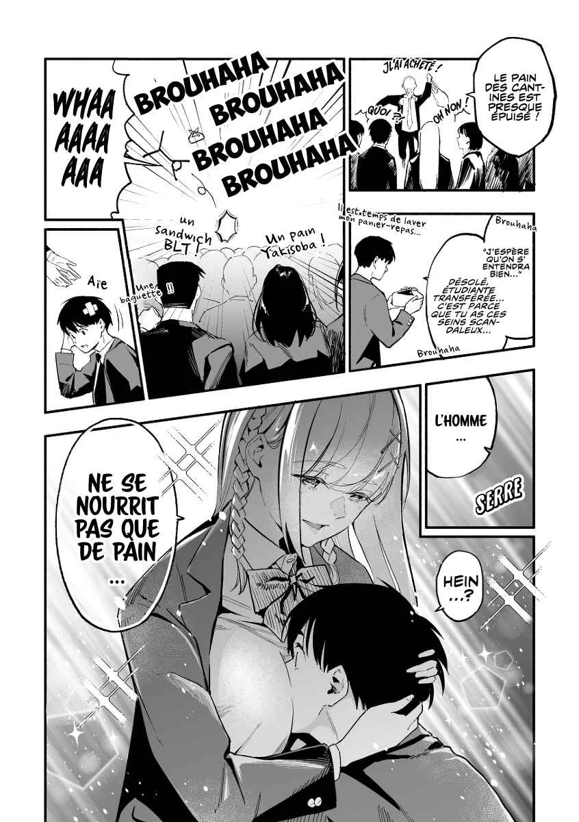 The Angelic Transfer Student and Mastophobia-kun Chapitre 1 - Page 3