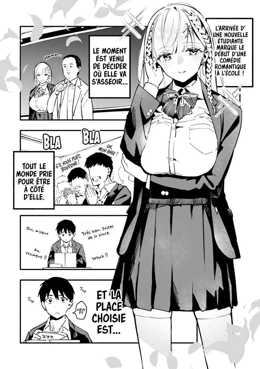 The Angelic Transfer Student and Mastophobia-kun Chapitre 2 - Page 1
