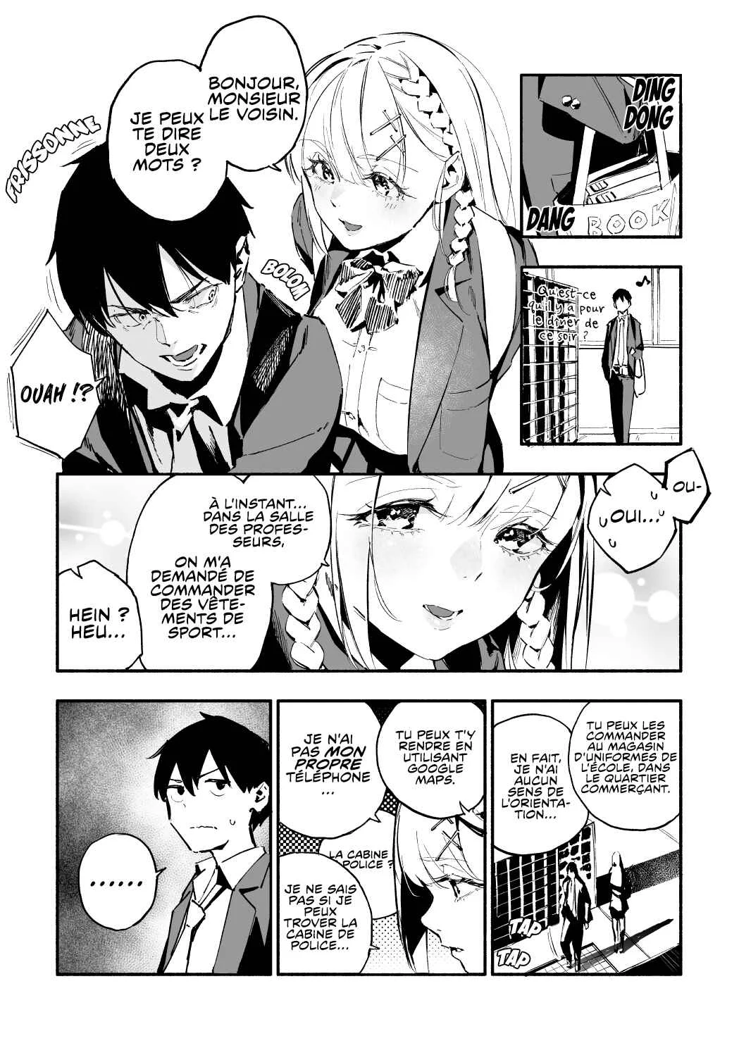 The Angelic Transfer Student and Mastophobia-kun Chapitre 3 - Page 2