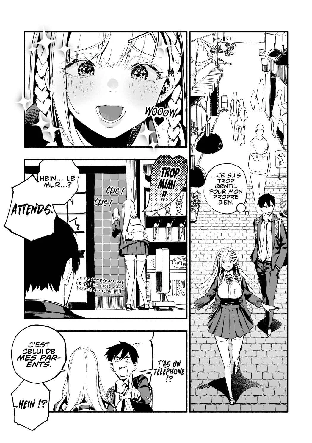 The Angelic Transfer Student and Mastophobia-kun Chapitre 3 - Page 3