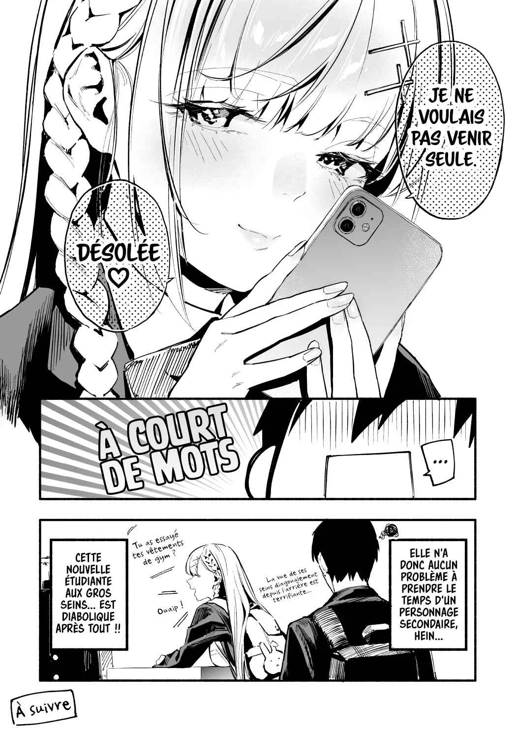 The Angelic Transfer Student and Mastophobia-kun Chapitre 3 - Page 4