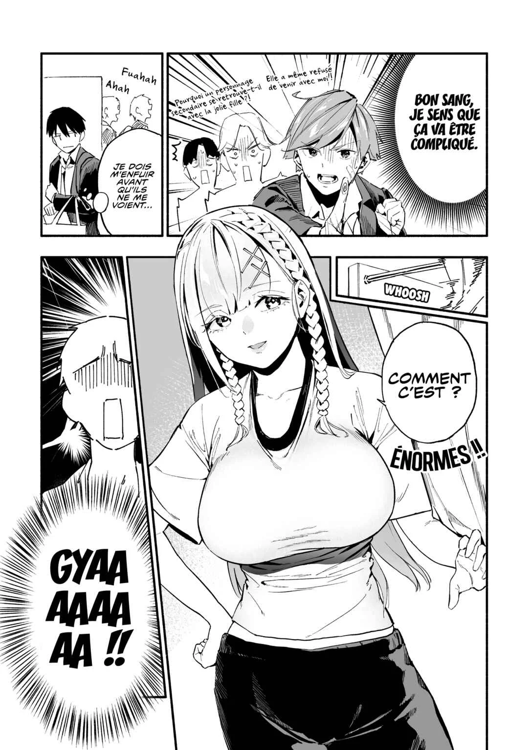 The Angelic Transfer Student and Mastophobia-kun Chapitre 4 - Page 2