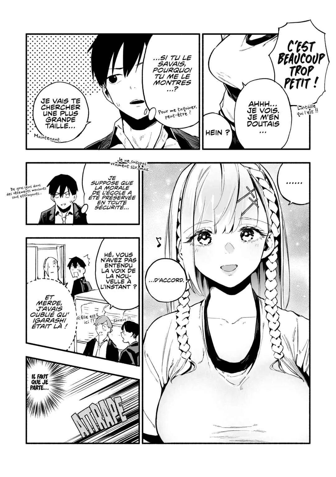 The Angelic Transfer Student and Mastophobia-kun Chapitre 4 - Page 3