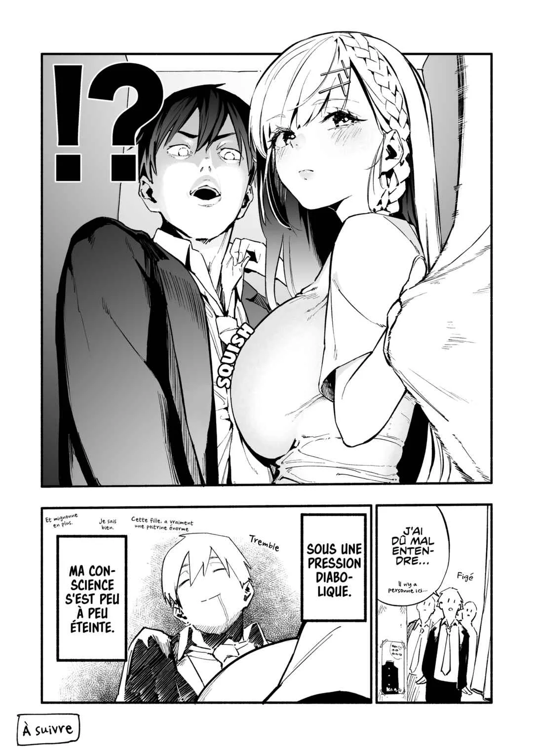 The Angelic Transfer Student and Mastophobia-kun Chapitre 4 - Page 4