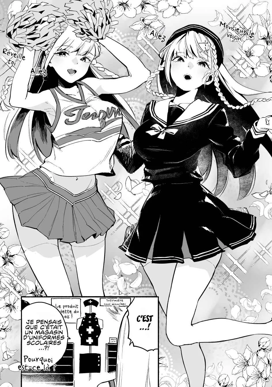 The Angelic Transfer Student and Mastophobia-kun Chapitre 5 - Page 2