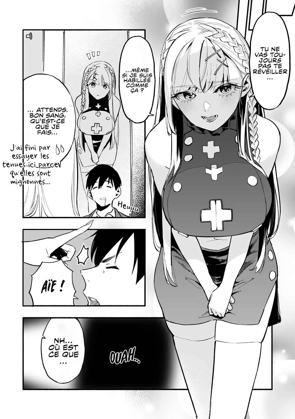The Angelic Transfer Student and Mastophobia-kun Chapitre 5 - Page 3