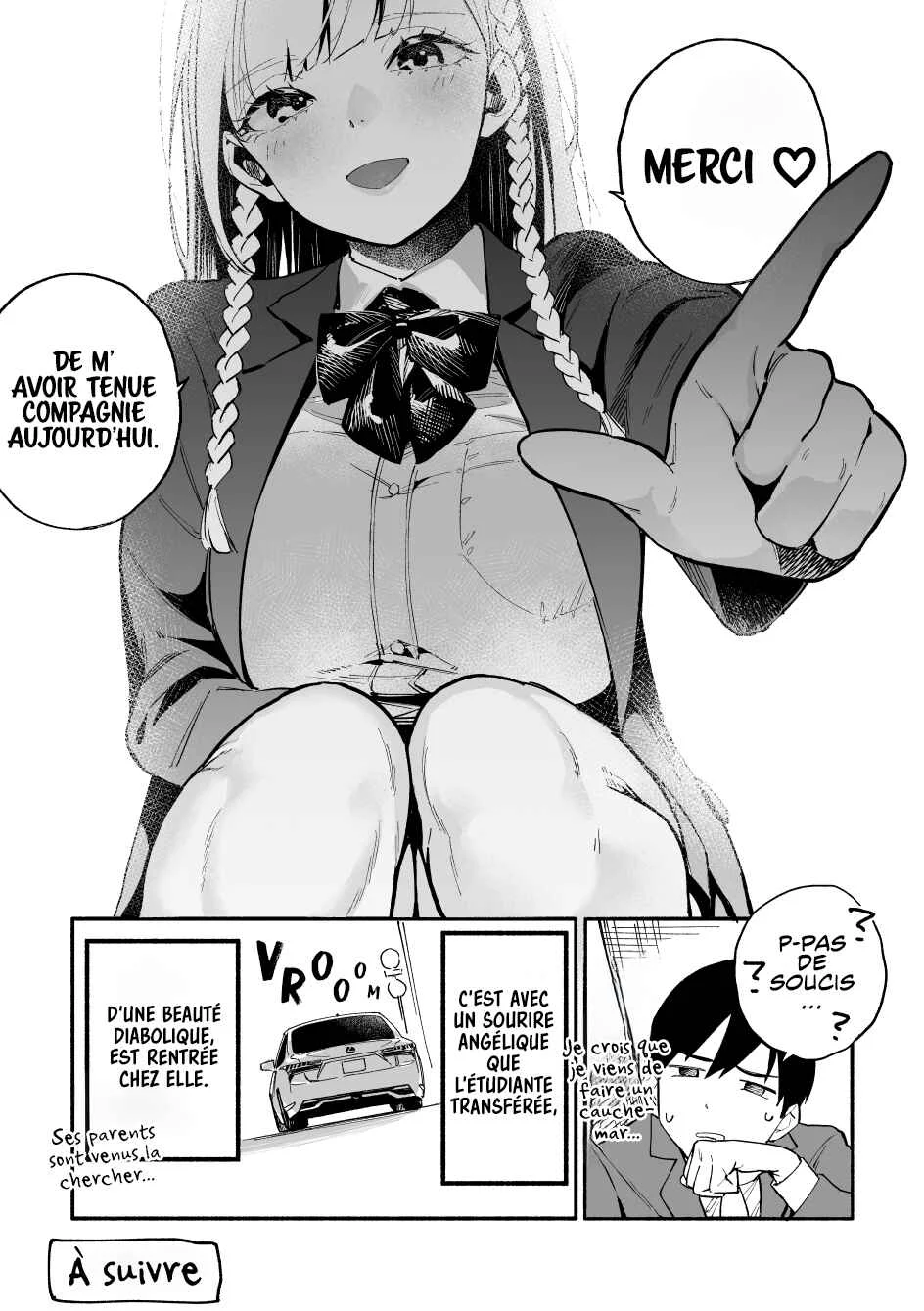 The Angelic Transfer Student and Mastophobia-kun Chapitre 5 - Page 4