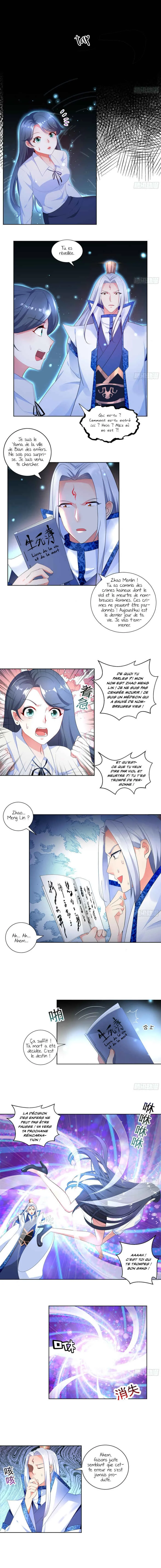 The Anti-Destiny Girl Chapitre 1 - Page 3