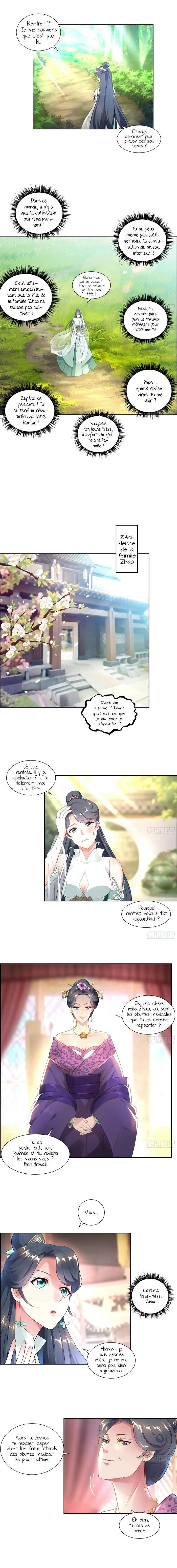 The Anti-Destiny Girl Chapitre 2 - Page 3