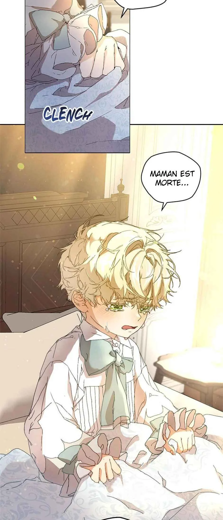 The Archvillain's Dying Nanny Chapitre 1 - Page 11