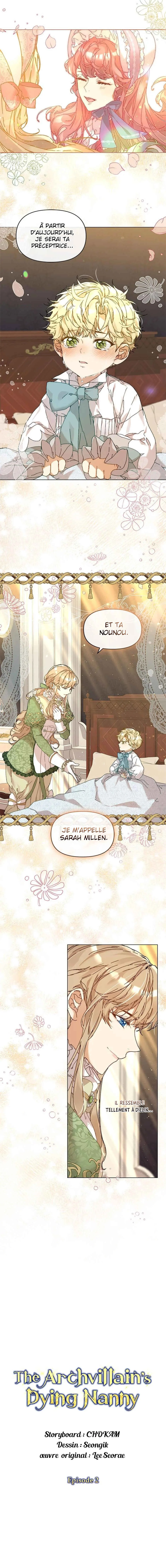 The Archvillain's Dying Nanny Chapitre 2 - Page 4