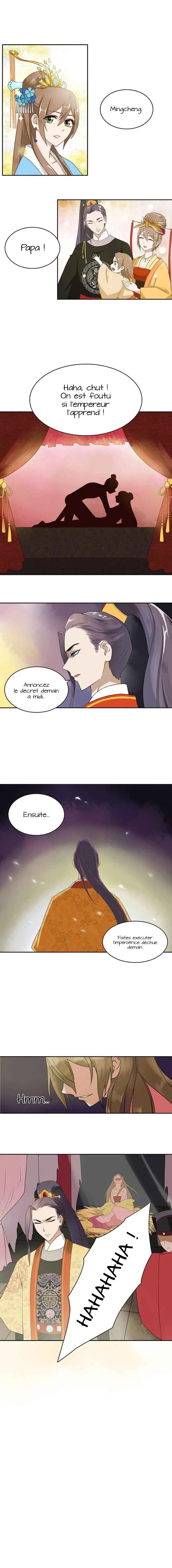 The Bloody Merchant Empress and the Cold Husband's Forceful Doting Chapitre 1 - Page 6