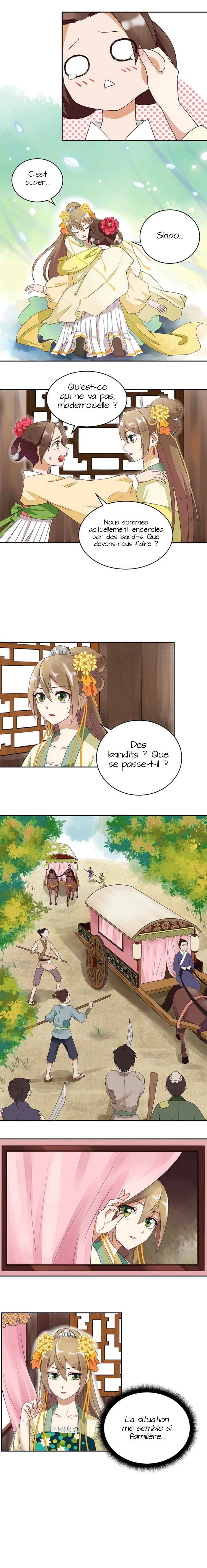 The Bloody Merchant Empress and the Cold Husband's Forceful Doting Chapitre 2 - Page 3