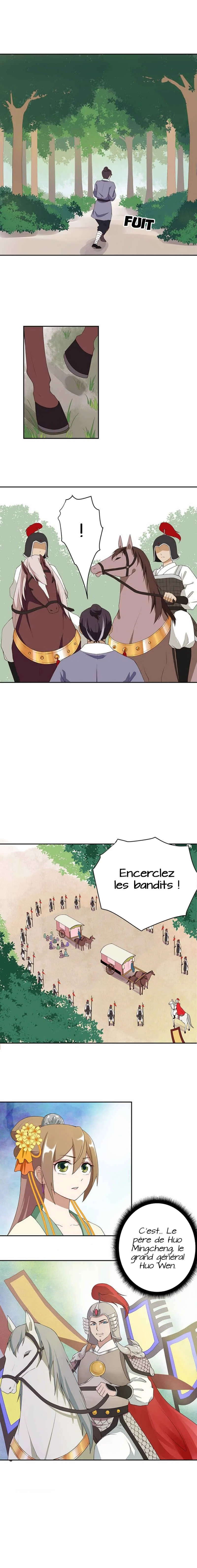 The Bloody Merchant Empress and the Cold Husband's Forceful Doting Chapitre 3 - Page 4