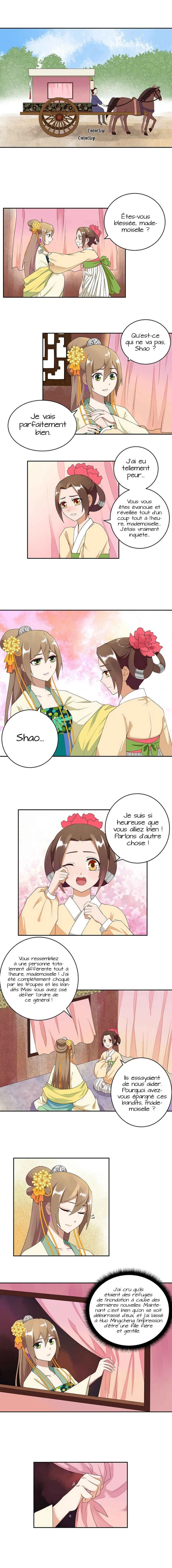 The Bloody Merchant Empress and the Cold Husband's Forceful Doting Chapitre 5 - Page 2