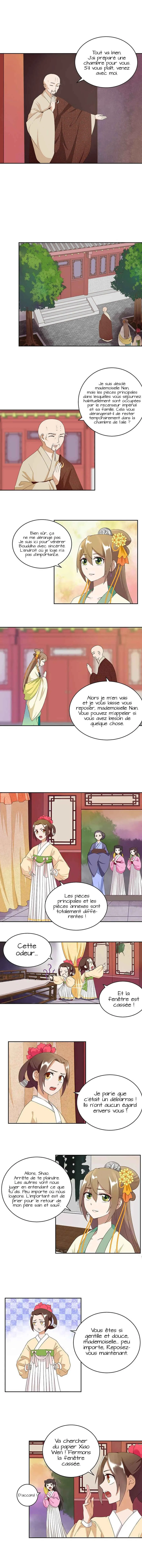 The Bloody Merchant Empress and the Cold Husband's Forceful Doting Chapitre 5 - Page 5