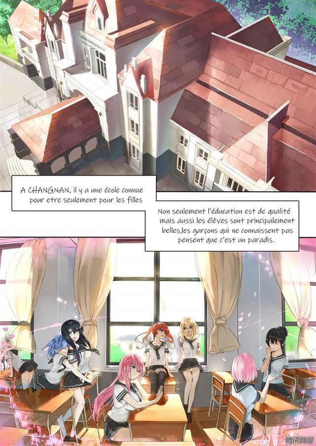 The Boy in the All-Girls School Chapitre 0 - Page 2