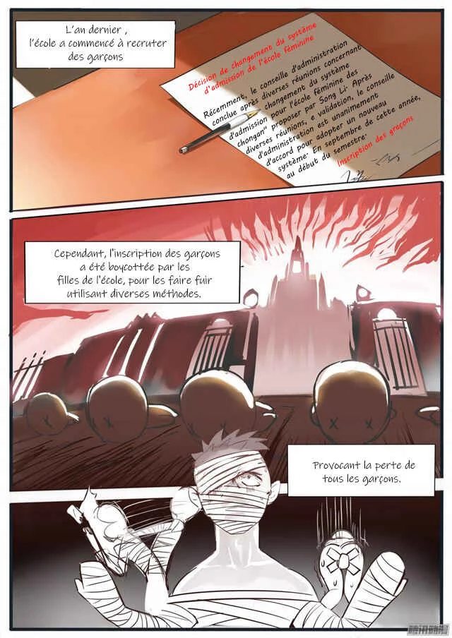 The Boy in the All-Girls School Chapitre 0 - Page 3
