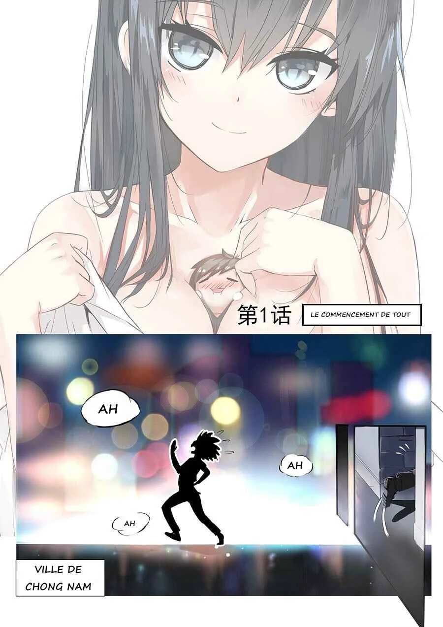 The Boy in the All-Girls School Chapitre 1: Le Commencement de Tout - Page 2