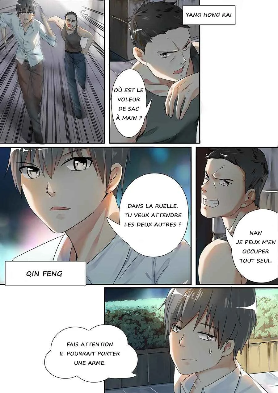 The Boy in the All-Girls School Chapitre 1: Le Commencement de Tout - Page 3