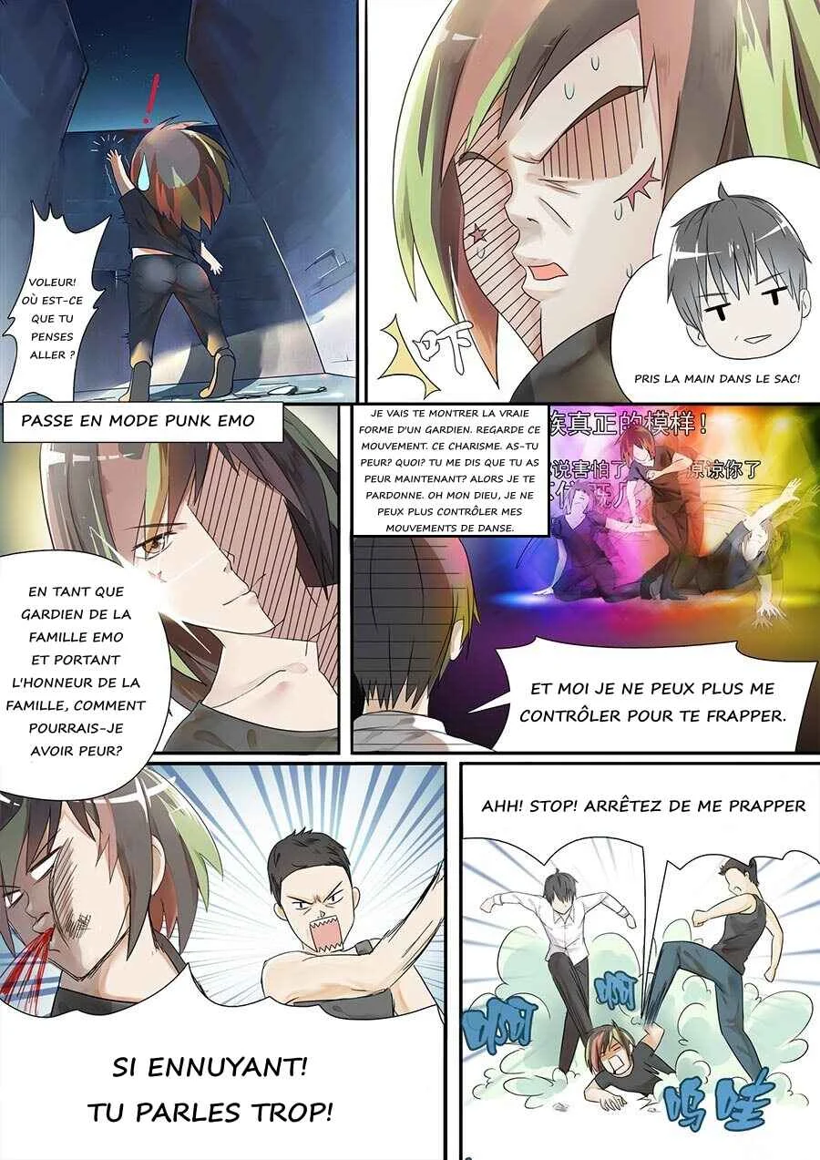 The Boy in the All-Girls School Chapitre 1: Le Commencement de Tout - Page 4