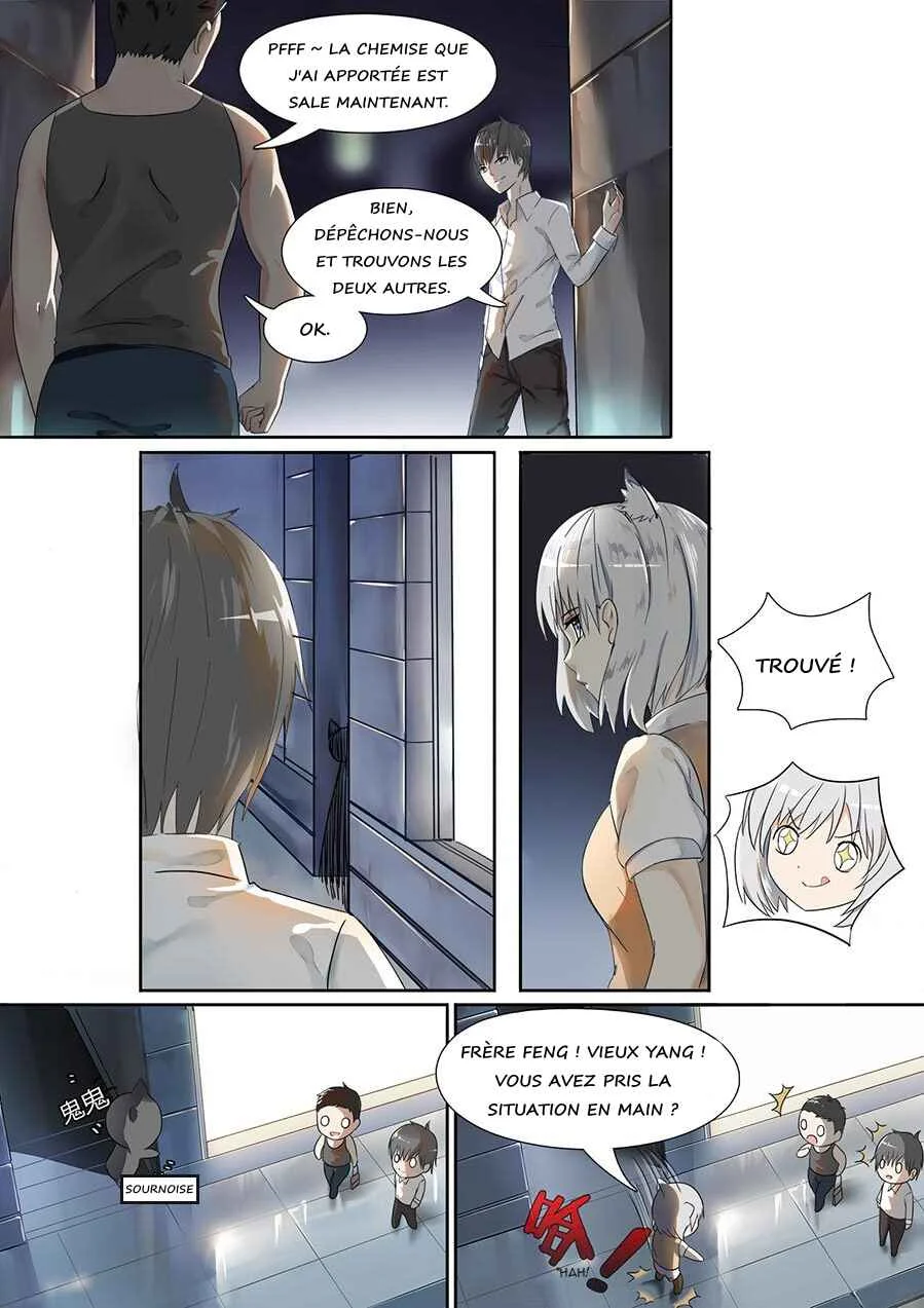 The Boy in the All-Girls School Chapitre 1: Le Commencement de Tout - Page 5