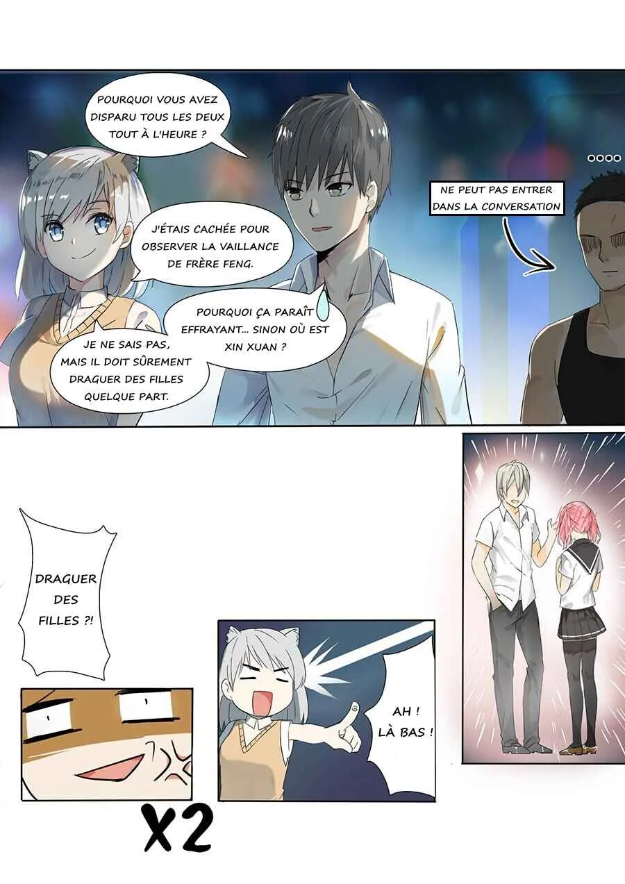 The Boy in the All-Girls School Chapitre 1: Le Commencement de Tout - Page 7