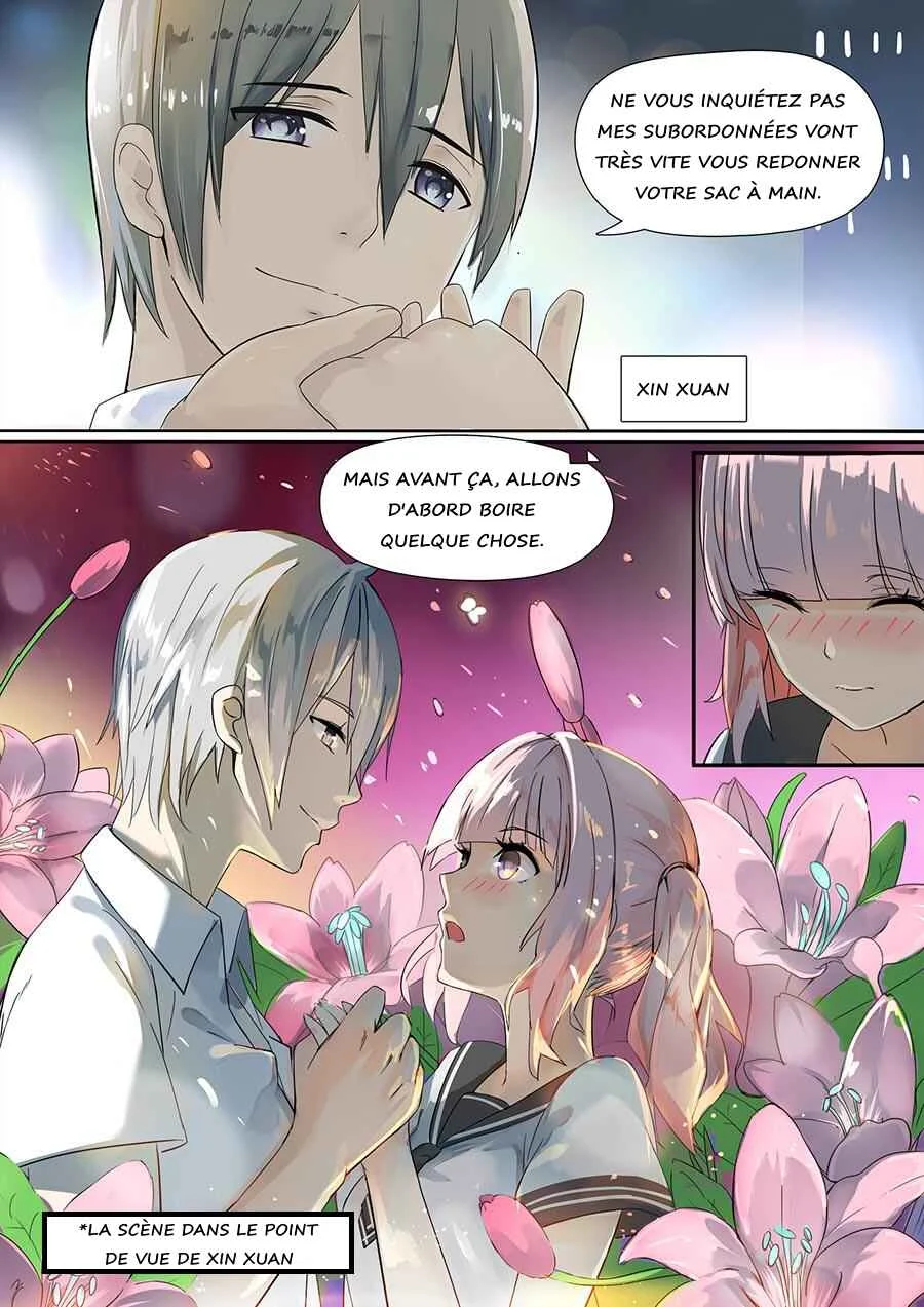 The Boy in the All-Girls School Chapitre 1: Le Commencement de Tout - Page 8