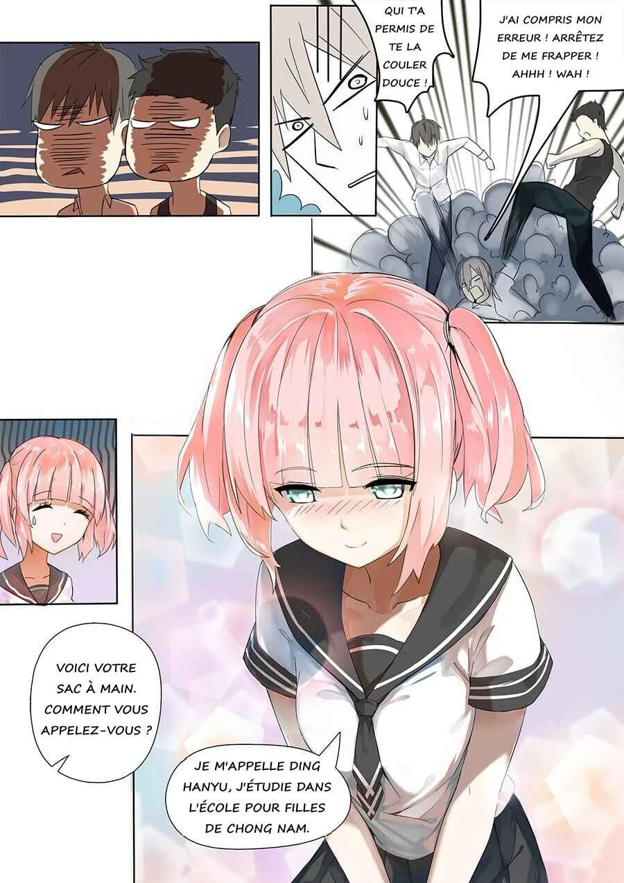The Boy in the All-Girls School Chapitre 1: Le Commencement de Tout - Page 10