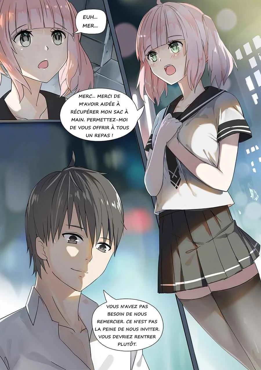 The Boy in the All-Girls School Chapitre 1: Le Commencement de Tout - Page 11