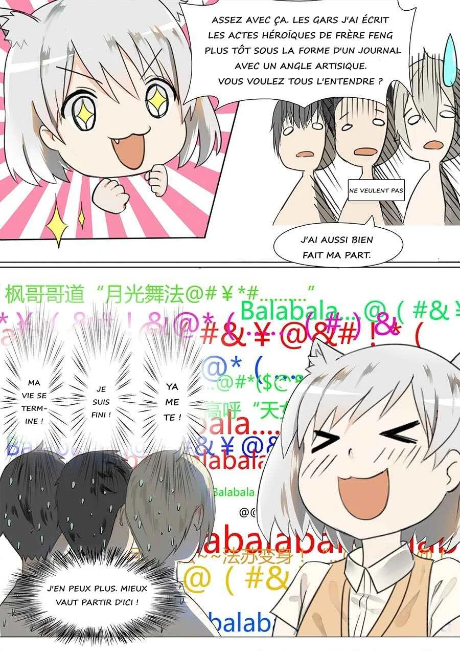 The Boy in the All-Girls School Chapitre 1: Le Commencement de Tout - Page 13