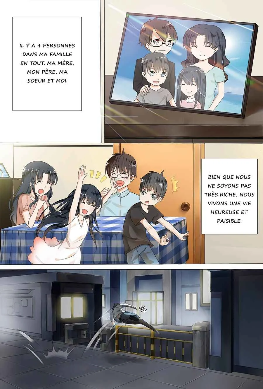 The Boy in the All-Girls School Chapitre 1: Le Commencement de Tout - Page 17
