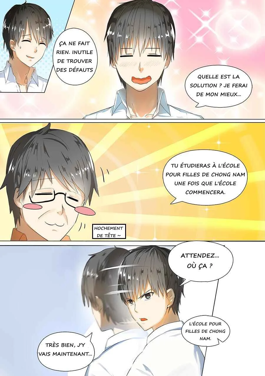 The Boy in the All-Girls School Chapitre 1: Le Commencement de Tout - Page 24