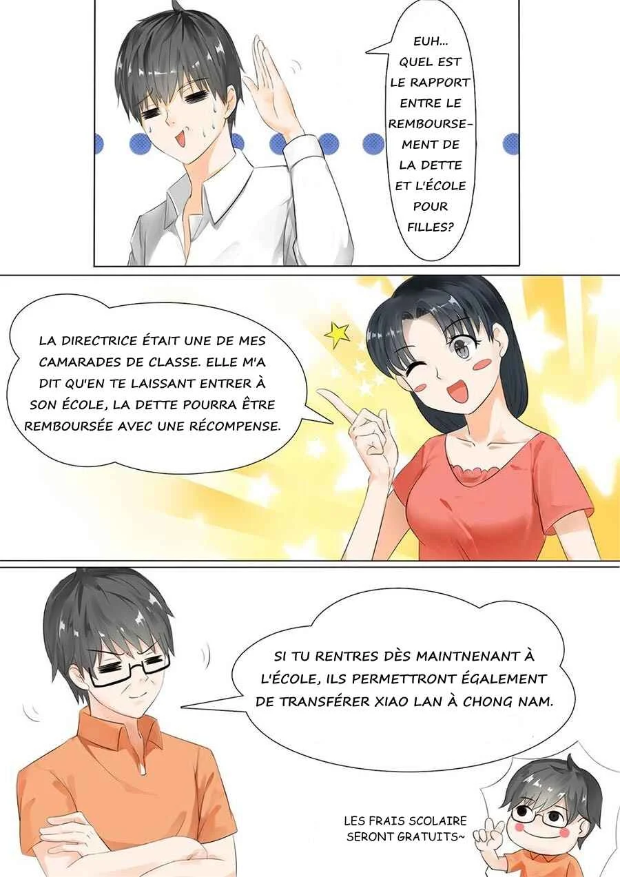 The Boy in the All-Girls School Chapitre 2: Amis et Parents - Page 2